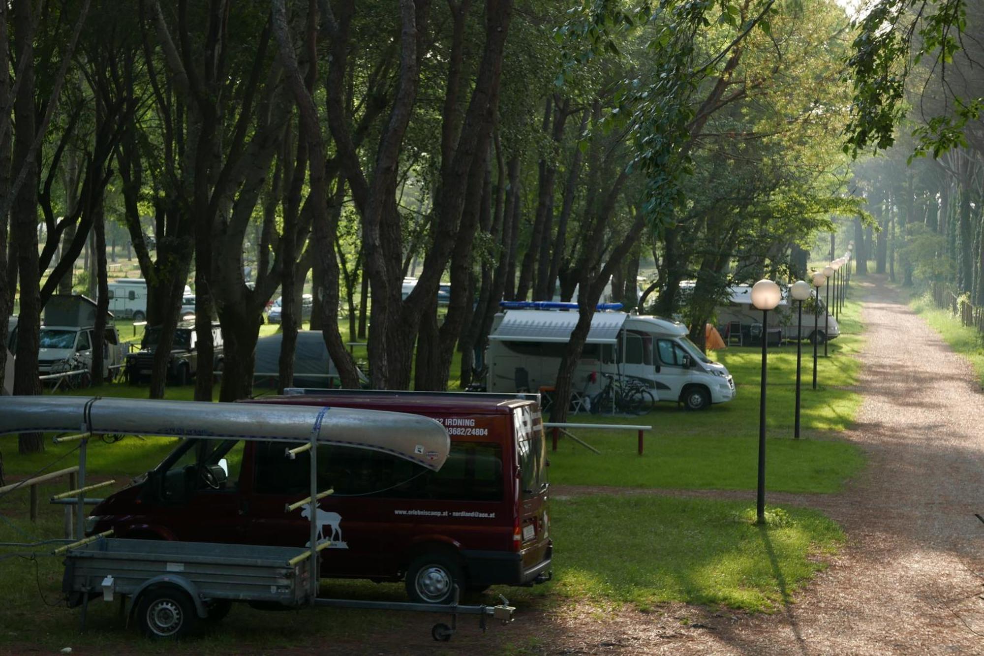 Belvedere Pineta Camping Village Grado ภายนอก รูปภาพ