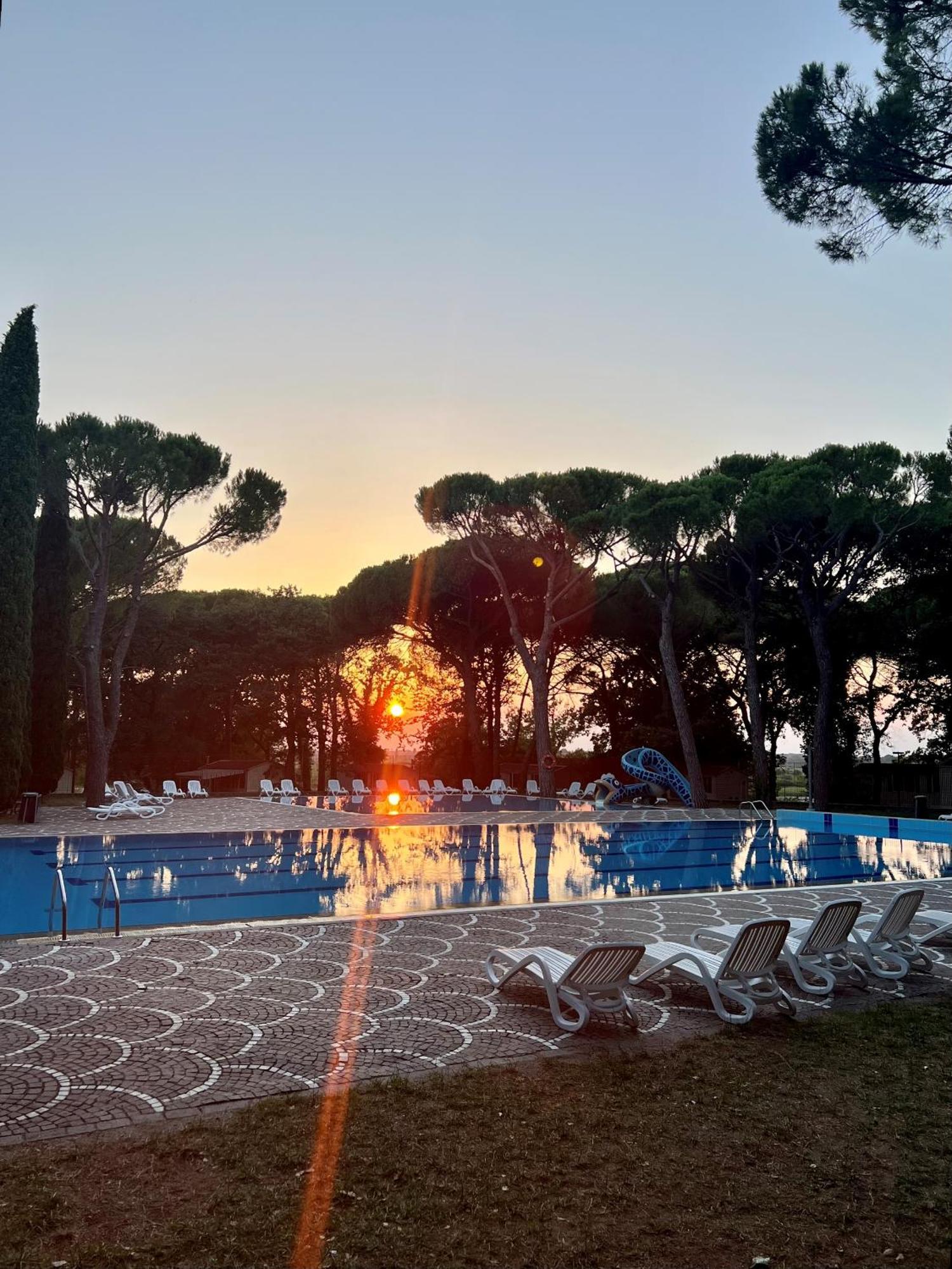 Belvedere Pineta Camping Village Grado ภายนอก รูปภาพ